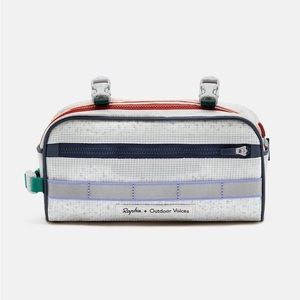 Rapha x Outdoor Voices pack bike bag